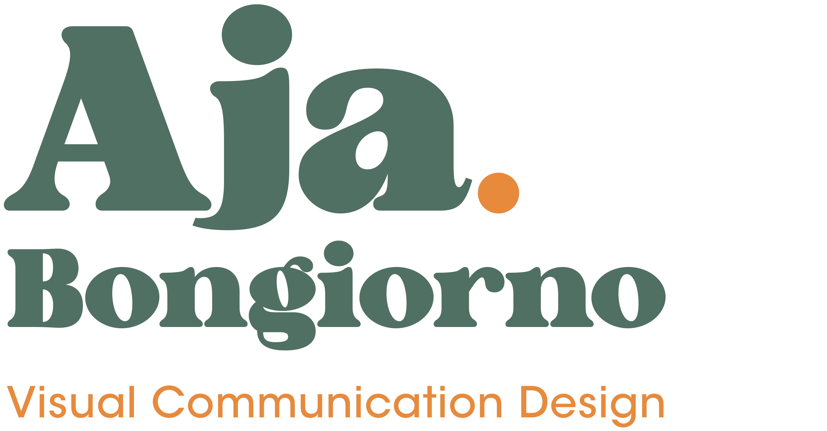 Aja Bongiorno Visual Communication